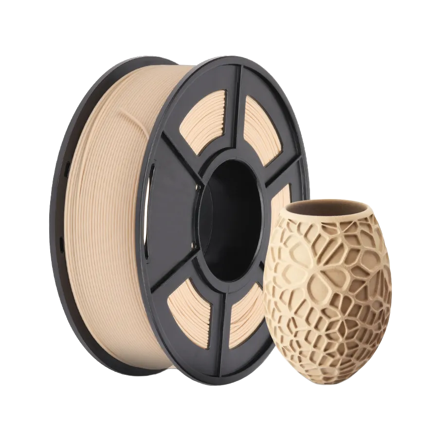 Sunlu PLA Wood Filament 1.75mm 1kg