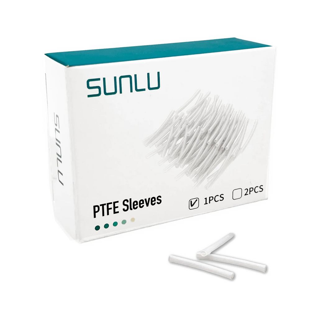 Sunlu replacement PTFE sleeve set - dark mode image 1