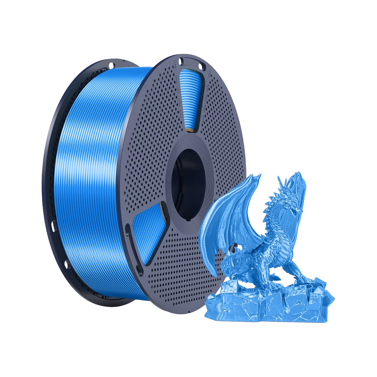 Sunlu Silk PLA+ 3D Print Filament 1.75mm 1kg
