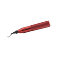 Swivel Head Deburring Tool (Aluminum Handle) For Cleaning 3D Prints - 3.2mm Shaft