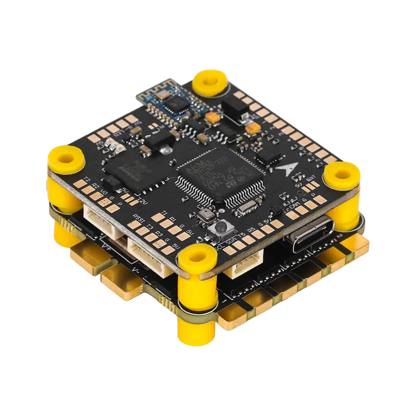 T-Hobby V70A ESC & F7 FC SE 6-8S 4IN1 freestyle stack