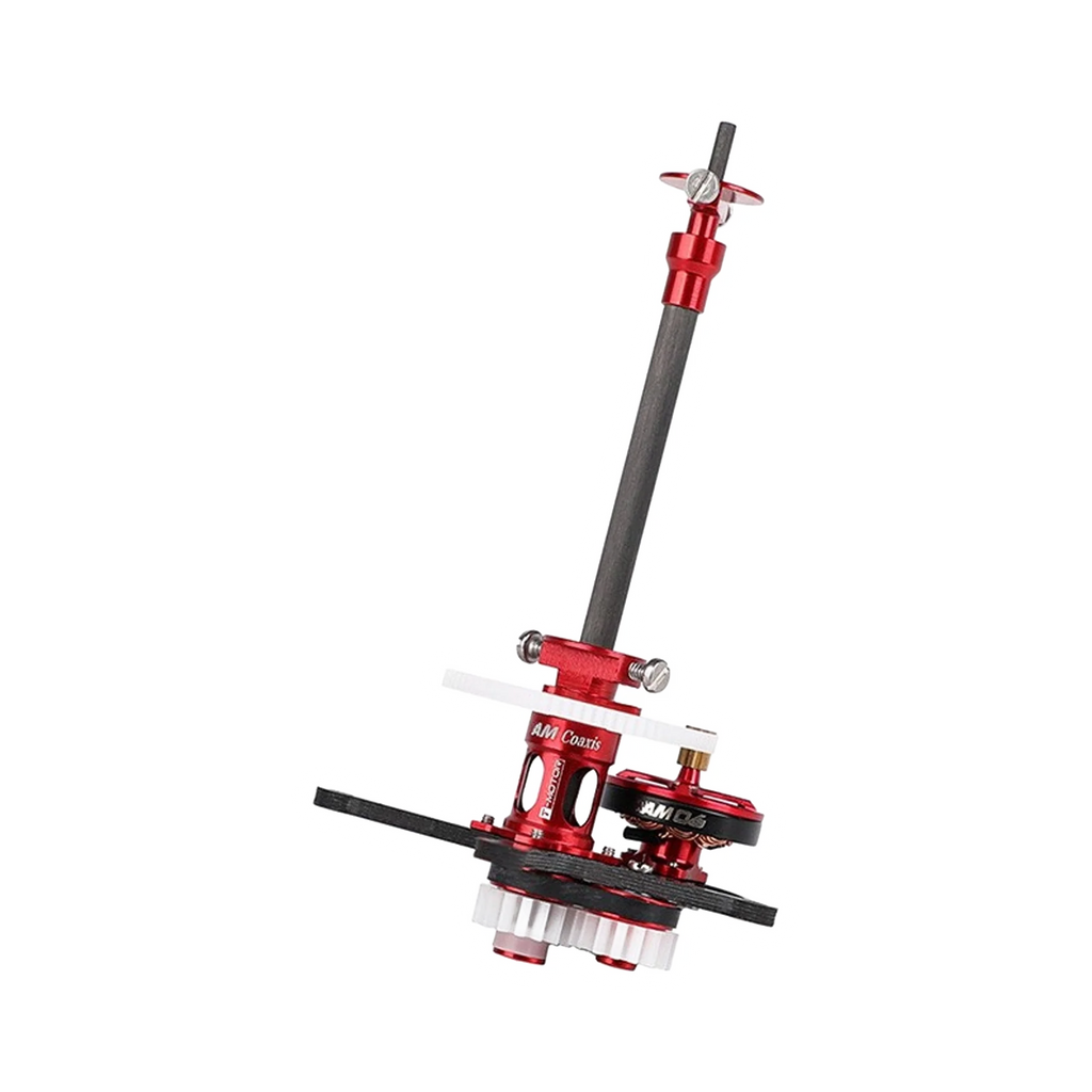 T-Motor AM Coaxial Thrust System motor and ESC — transparent dark-mode product image 1
