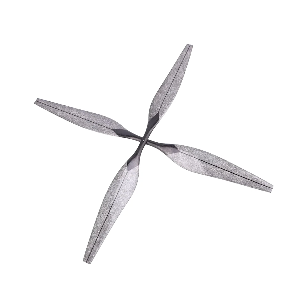 T-Motor AMZ 17.5x6.5 Coaxial Propeller V2 — dark-mode product image 1
