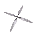 T-Motor AMZ 17.5x6.5 Coaxial Propeller V2 — dark-mode product image 1