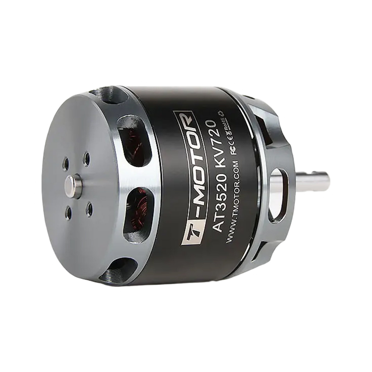 T-Motor AT3520 Long Shaft Fixed Wing UAV Motor KV550/KV720/KV850