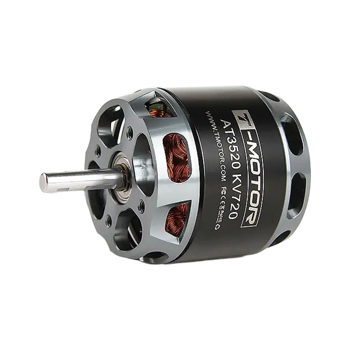 T-Motor AT3520 Long Shaft Fixed Wing UAV Motor KV550/KV720/KV850