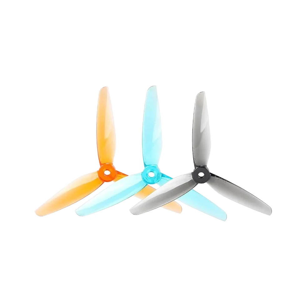 T-Motor F5146 3-Blade Racing Propeller 4pc – transparent dark mode image 1