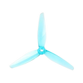 T-Motor F5146 Clear Blue Propeller – transparent dark mode image 2
