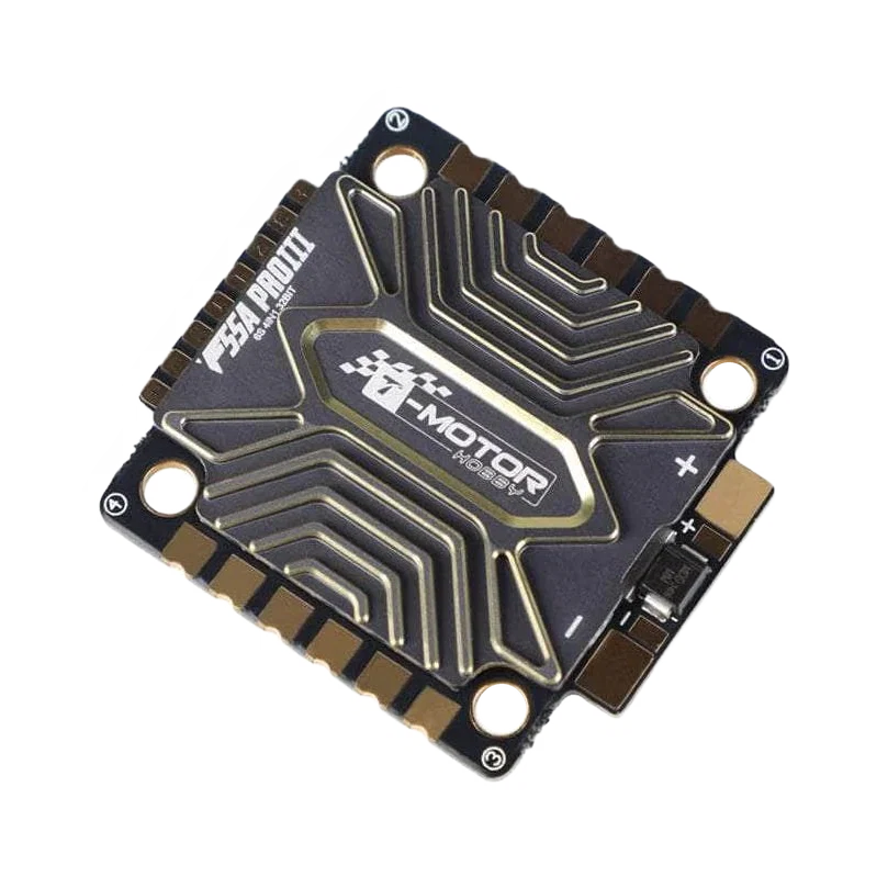 T-Motor F55A Pro III 55A 3-8S AM32 4-in-1 ESC - 30x30 — dark-mode product image 1