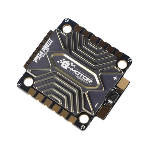 T-Motor F55A Pro III 55A 3-8S AM32 4-in-1 ESC - 30x30 — dark-mode product image 1