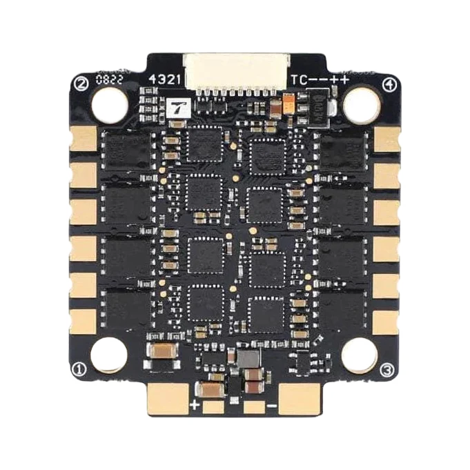 T-Motor F55A Pro III 55A 3-8S AM32 4-in-1 ESC - 30x30 — dark-mode product image 2