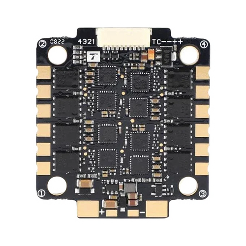 T-Motor F55A Pro III 55A 3-8S AM32 4-in-1 ESC - 30x30 — dark-mode product image 2