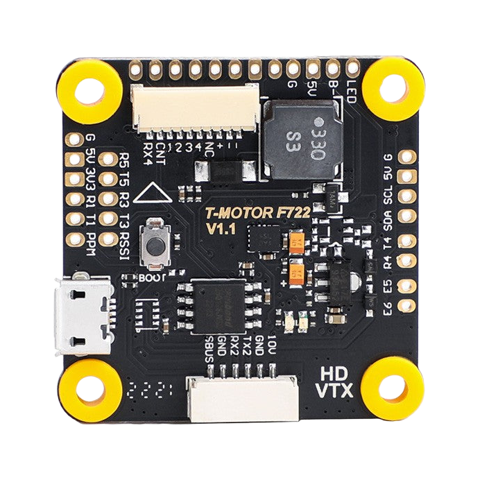 T-Motor F7 HD 30.5x30.5 2-6S Flight Controller for DJI VTX System