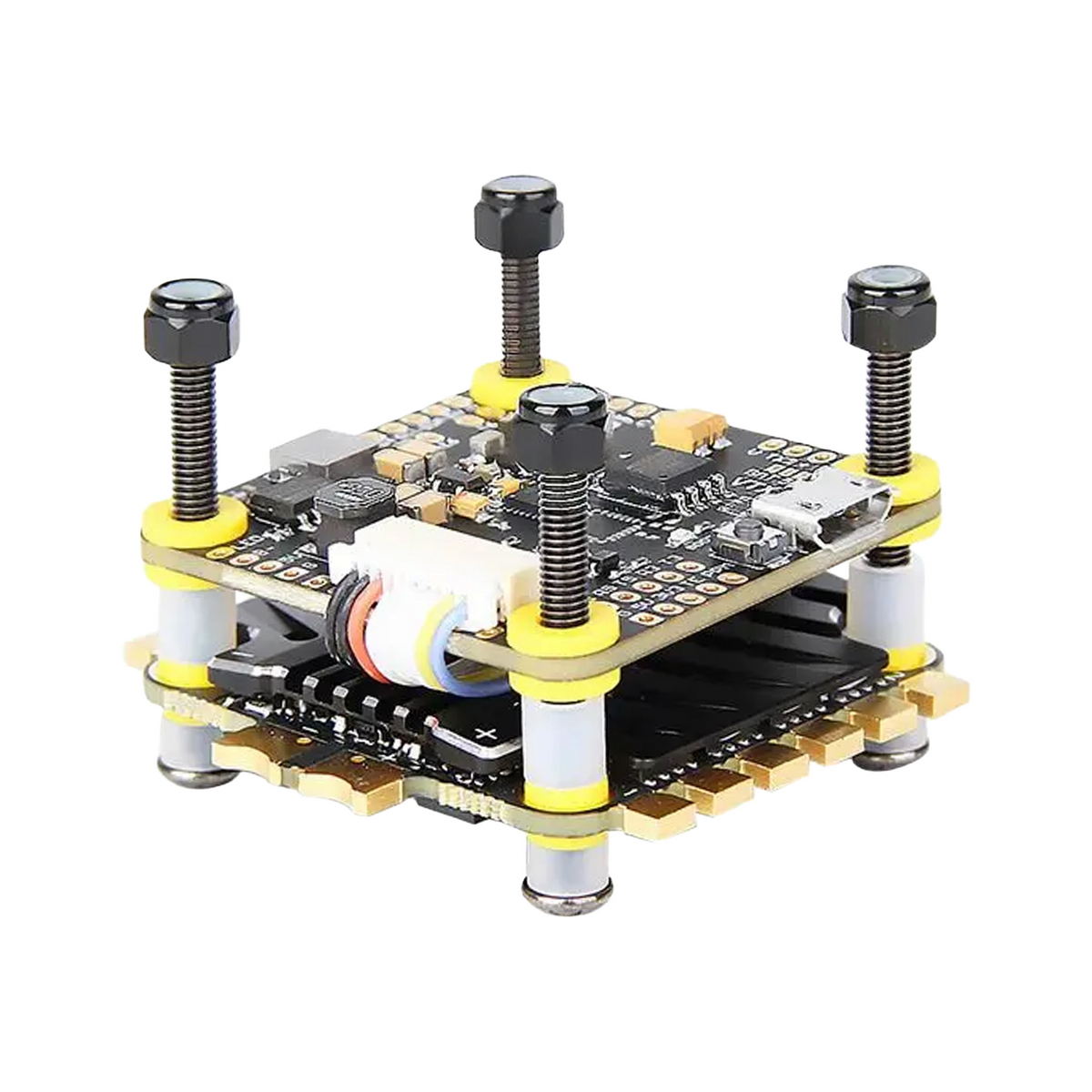 T-Motor F7 V2 F55A Pro III 4-in-1 3-8s AM32 ESC Stack Combo