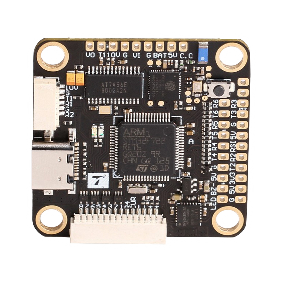 T-Motor F7 Pro Full Function 30x30 ICM42688-P Flight Controller with Wifi & Bluetooth