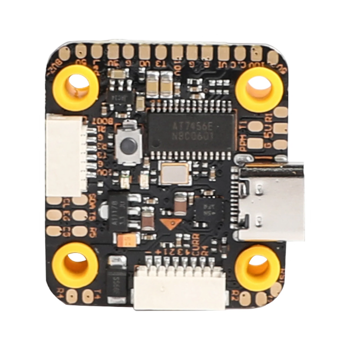 T-Motor Mini F7 HD Flight Controller - transparent dark mode image 1