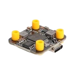 T-Motor Mini F7 HD Flight Controller - transparent dark mode image 2