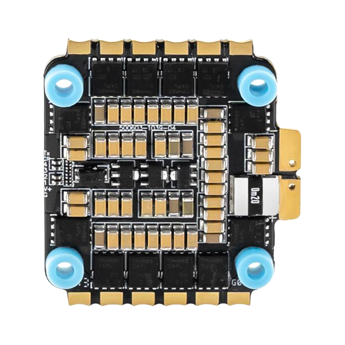 T-Motor T-Motor P60A V2 3-6S Dshot2400 4-in-1 BLHeli_32 128K ESC - 30.5x30.5