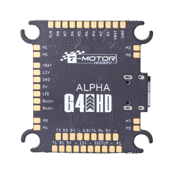 T-Motor Pacer Alpha G4 HD IIM-42652 Flight Controller dark mode product view 1