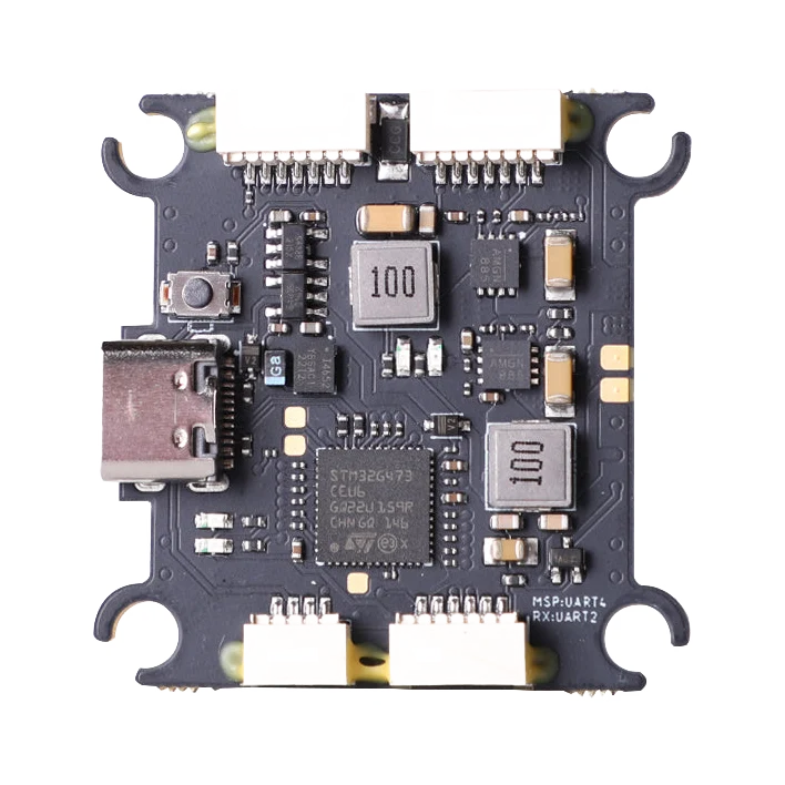 T-Motor Pacer Alpha G4 HD IIM-42652 Flight Controller dark mode product view 2