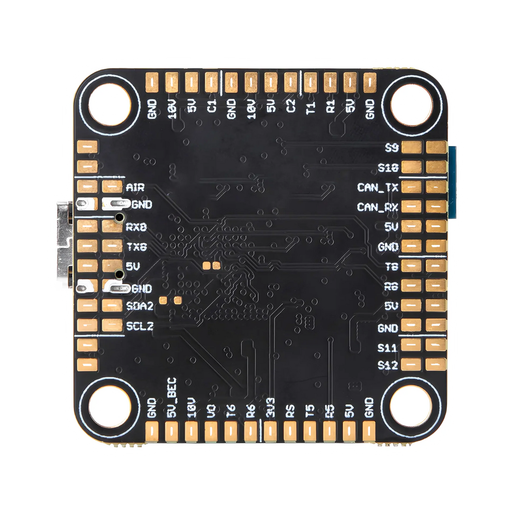 T-Motor Pacer H743 MPU6000 Flight Controller – dark-mode Version 4 image 2