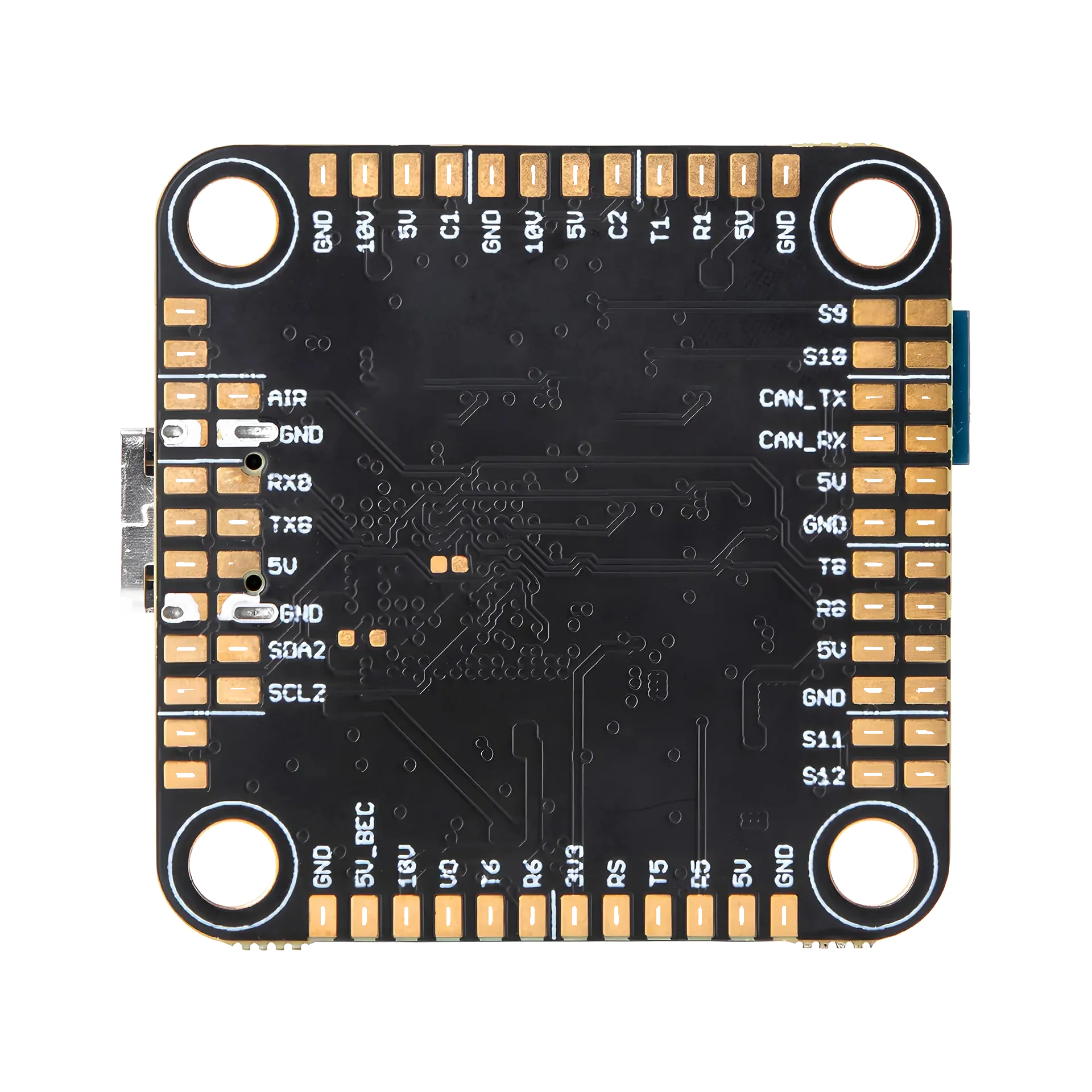 T-Motor Pacer H743 MPU6000 Flight Controller – dark-mode Version 4 image 2