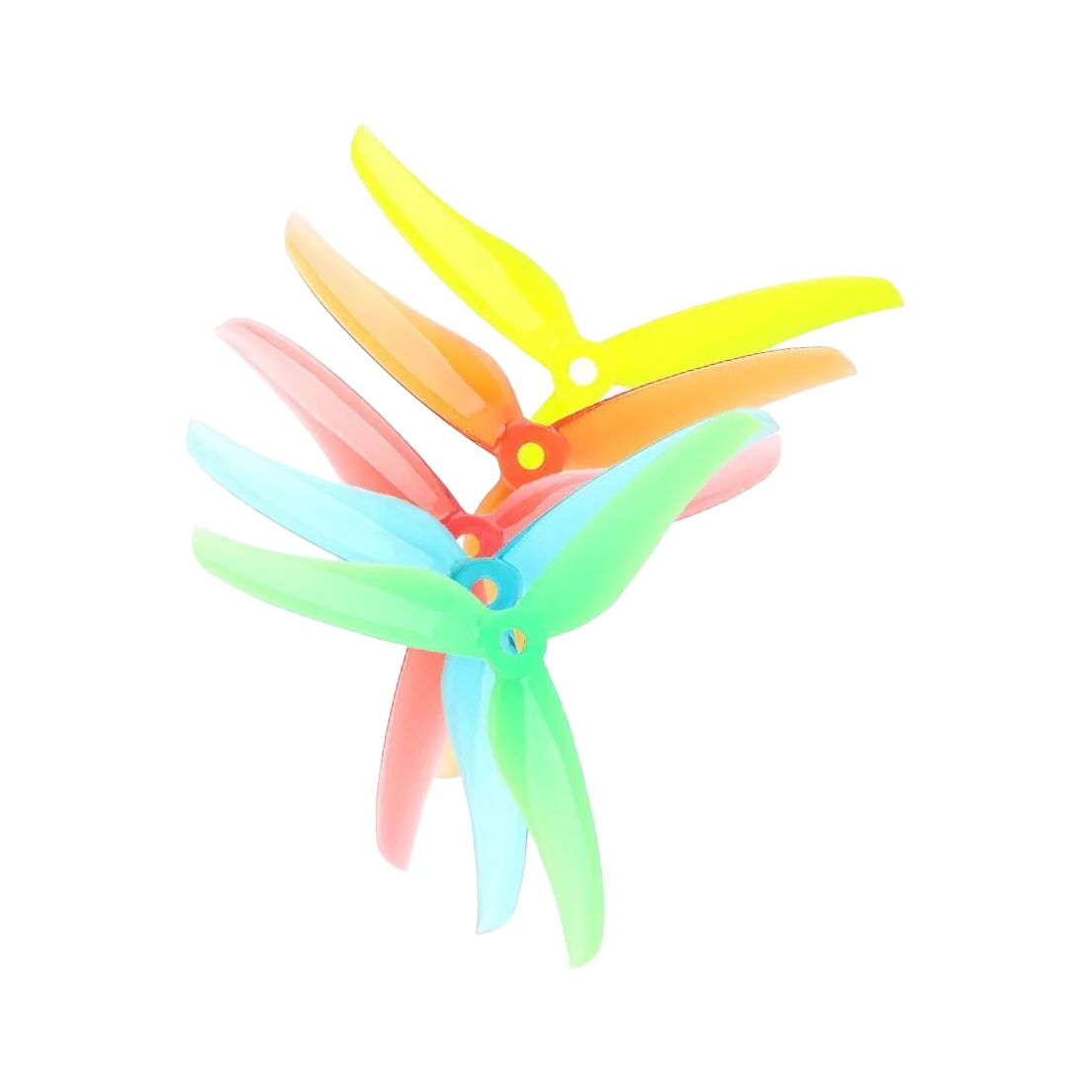 T-Motor T5146 Tri Blade Propellers colour group — dark-mode product image