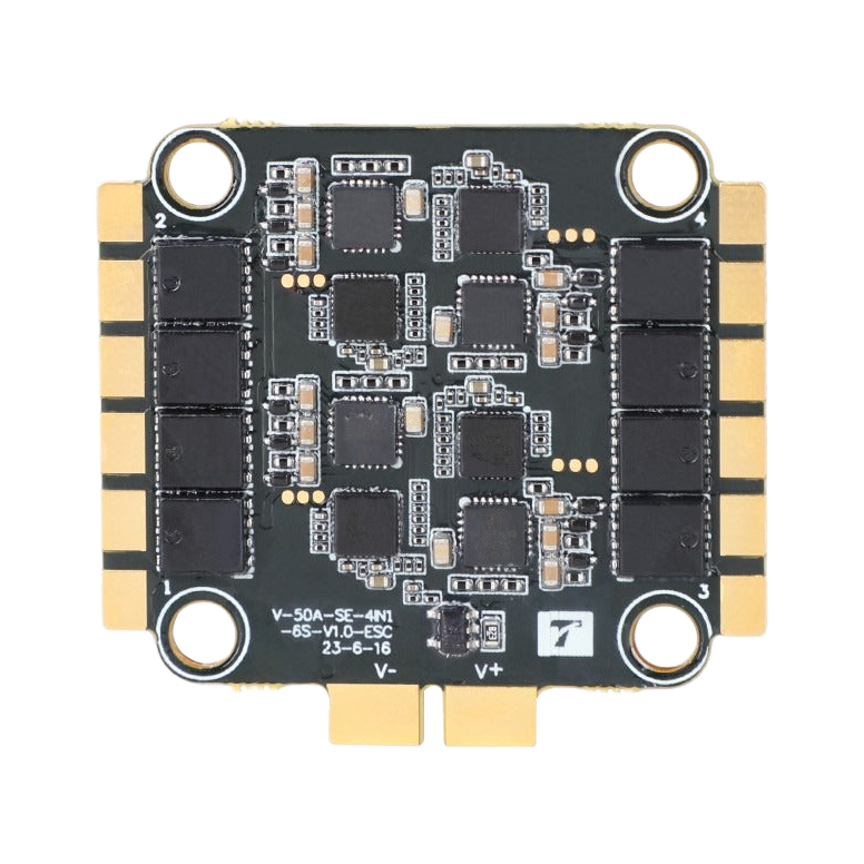 T-Motor Velox V50A SE 50A 6S AM32 4-in-1 ESC