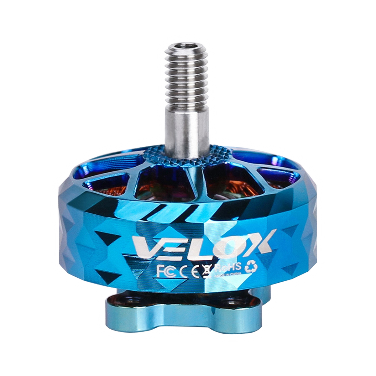 T-Motor Velox V2 2207.5 Royal Blue 1750kv/1950KV Motor EOL