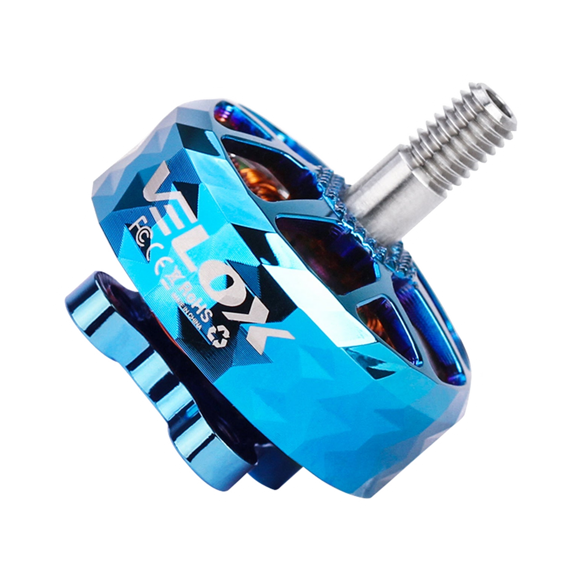 T-Motor Velox V2 2207.5 Royal Blue 1750kv/1950KV Motor EOL