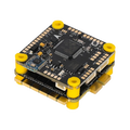 T-Motor Velox F7 SE 8S and V70A SE FPV stack — transparent dark-mode product image