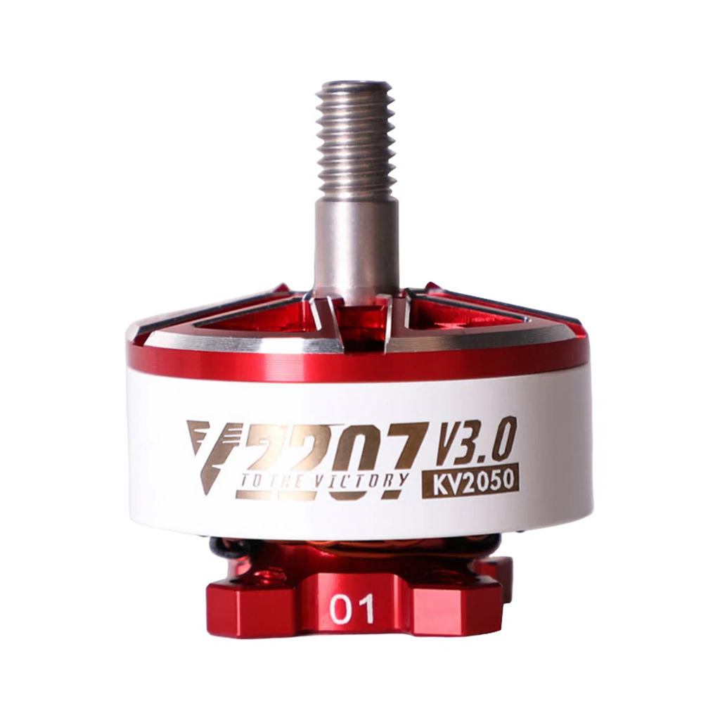 T-Motor Velox V2207 V3 dark mode Version 4 2050KV