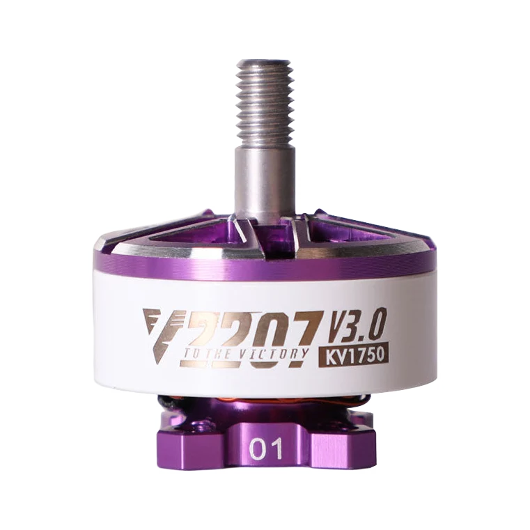T-Motor Velox V2207 V3 dark mode Version 4 1750KV