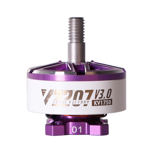 T-Motor Velox V2207 V3 dark mode Version 4 1750KV