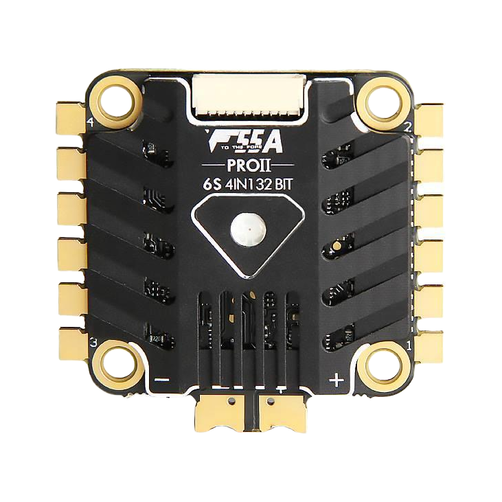 T-Motor F55A Pro II 55A 3-6S AM32 4-in-1 ESC w/ BEC - 30x30 EOL