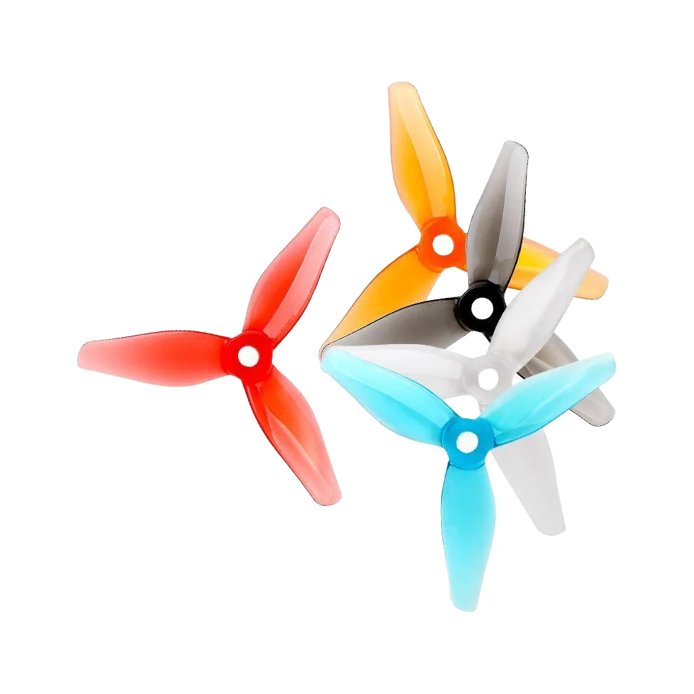 T-Motor T3140 3.1-inch Propellers (2CW + 2CCW) transparent dark mode product image 1