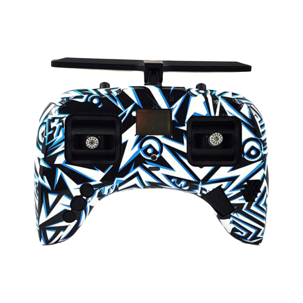 TBS Tango 2 Skin - Block Black Blue White