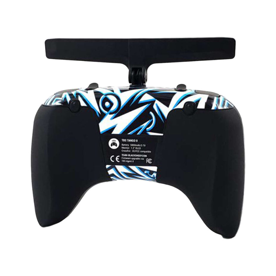 TBS Tango 2 Skin - Block Black Blue White