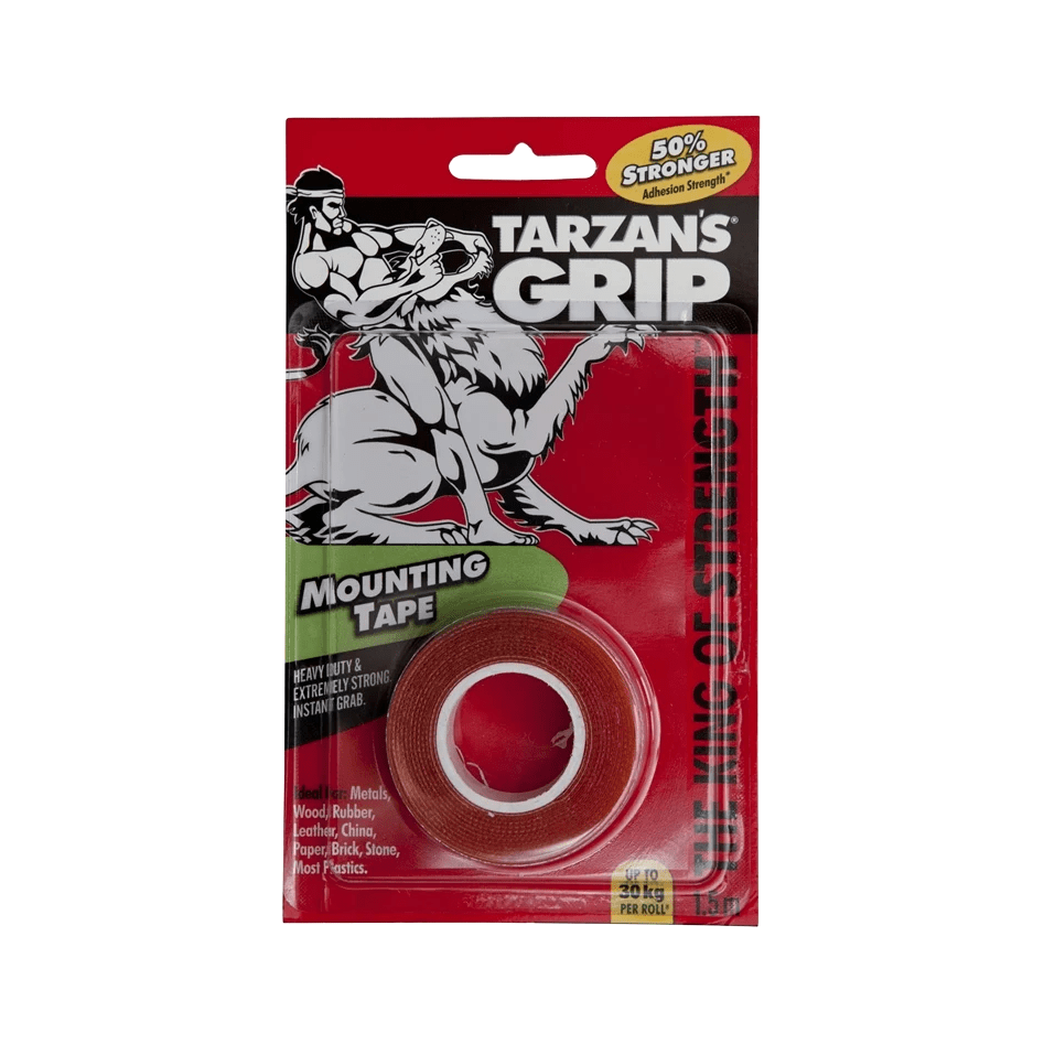 Tarzan's Grip Heavy Duty Mounting Tape 1.5m