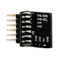 TBS Crossfire/Tracer Nano Rx 6CH PWM Adapter