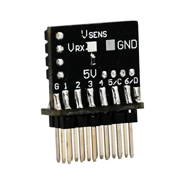 TBS Crossfire/Tracer Nano Rx 6CH PWM Adapter