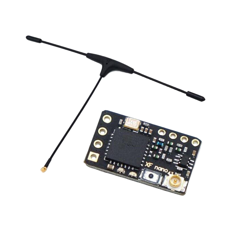 TBS Crossfire Nano RX SE w/ Immortal T Antenna (915mhz)