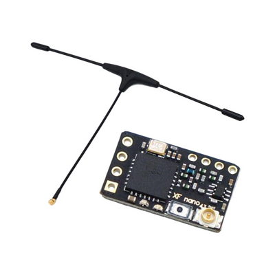 TBS Crossfire Nano RX SE w/ Immortal T Antenna (915mhz)