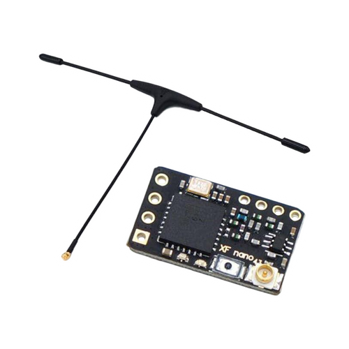 TBS Crossfire Nano RX SE w/ Immortal T Antenna (915mhz)