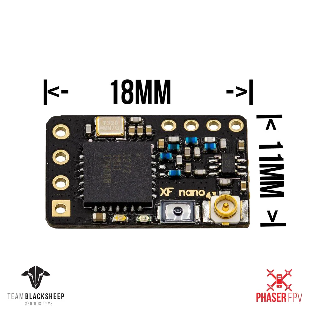TBS Crossfire Nano RX — dark mode Version 4, image 2
