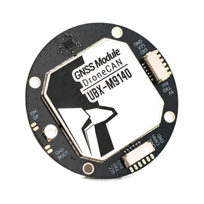 TBS DroneCan GNSS Module UBX-M9140 dark mode image 1