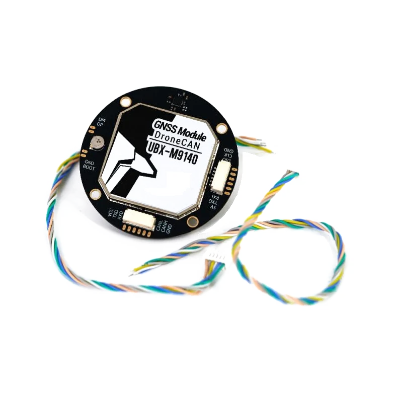 TBS DroneCan GNSS Module UBX-M9140 dark mode image 2