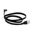 TBS Low Profile 90D USB A to USB C Cable 50cm
