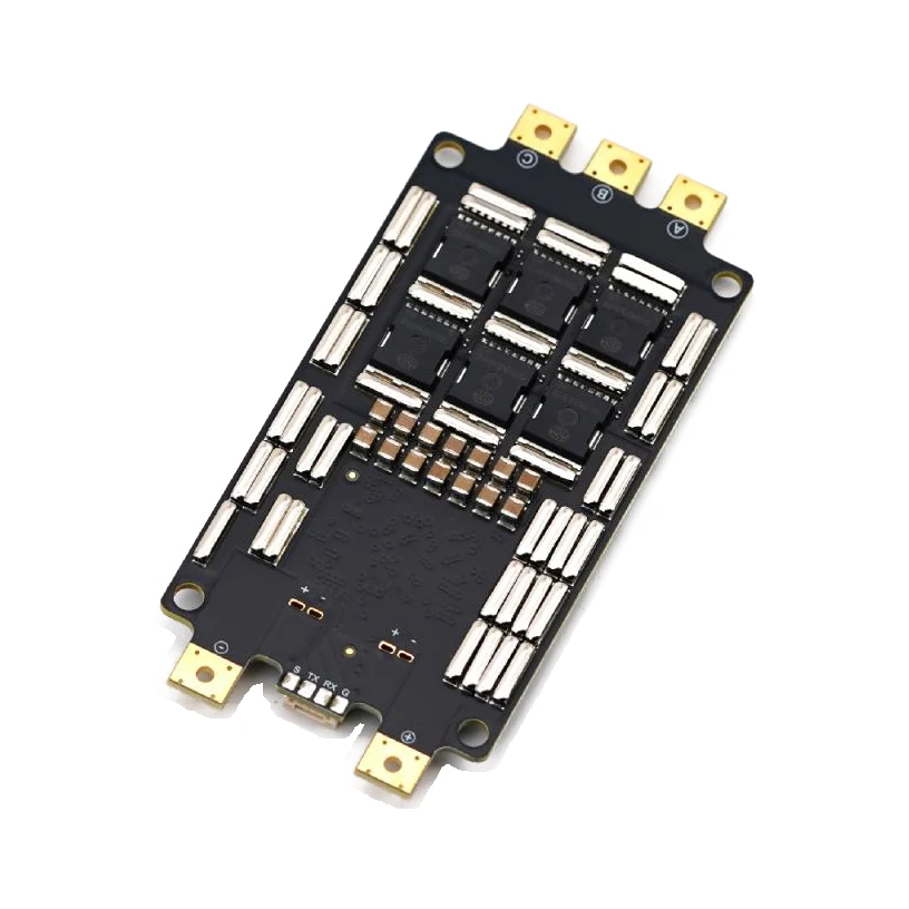 TBS Lucid 16s 120A RawDog ESC - dark mode image 2