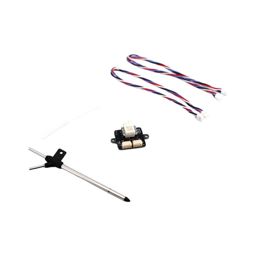 TBS Lucid DroneCAN Airspeed Sensor – transparent dark-mode image 2